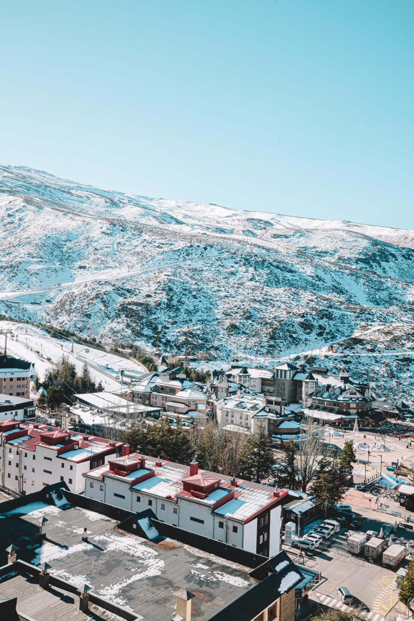 Apartament Atico Duplex En Monte Gorbea Sierra Nevada Zewnętrze zdjęcie